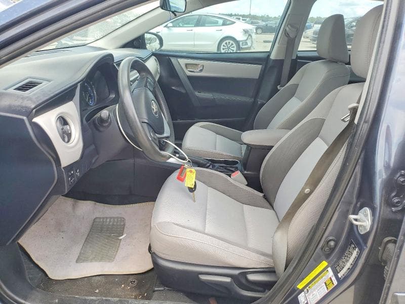 2018 TOYOTA COROLLA LE 7