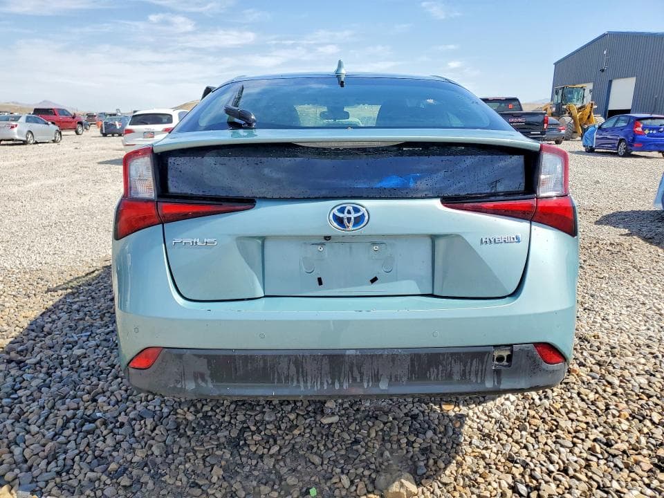 2022 TOYOTA PRIUS LE 6