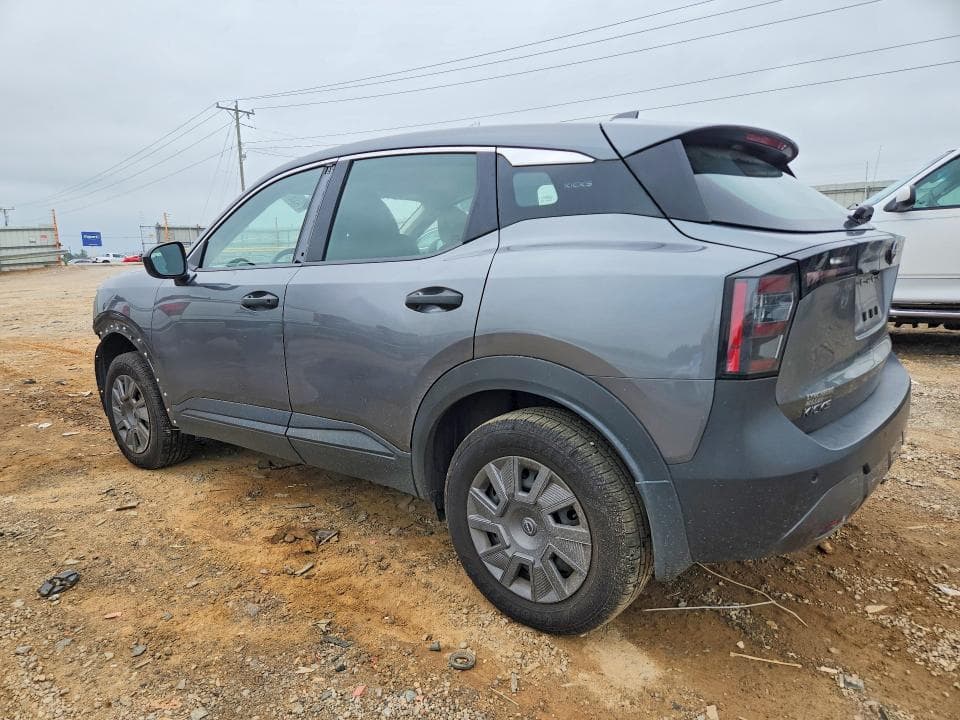 2025 NISSAN KICKS S 2