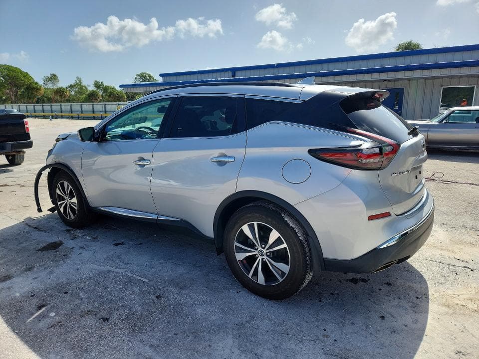 2019 NISSAN MURANO SV 2