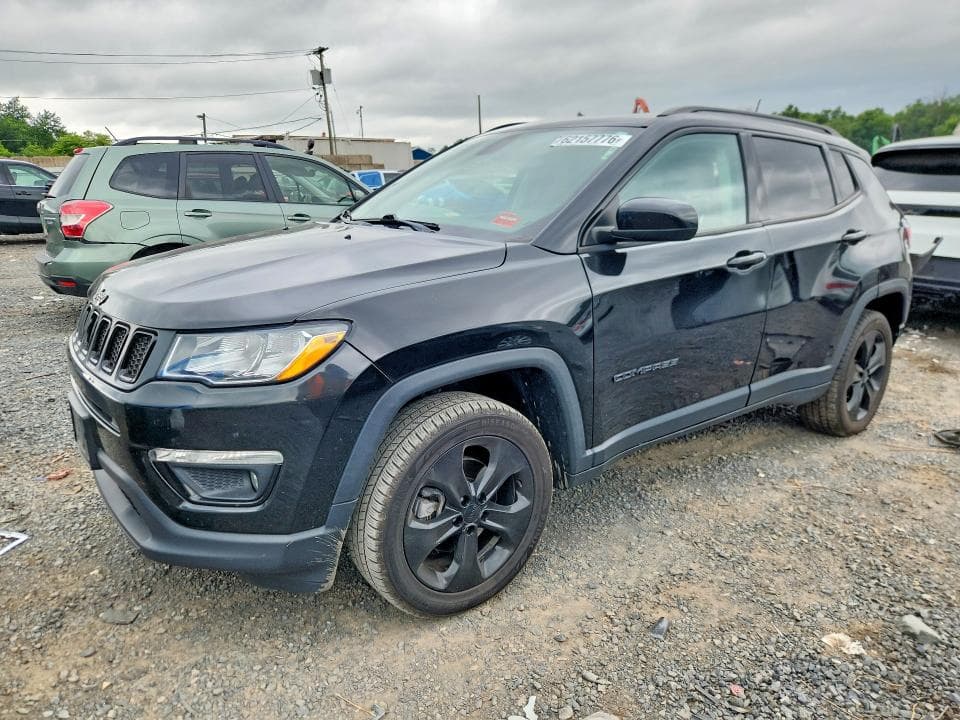 2020 JEEP COMPASS LATITUDE - 1