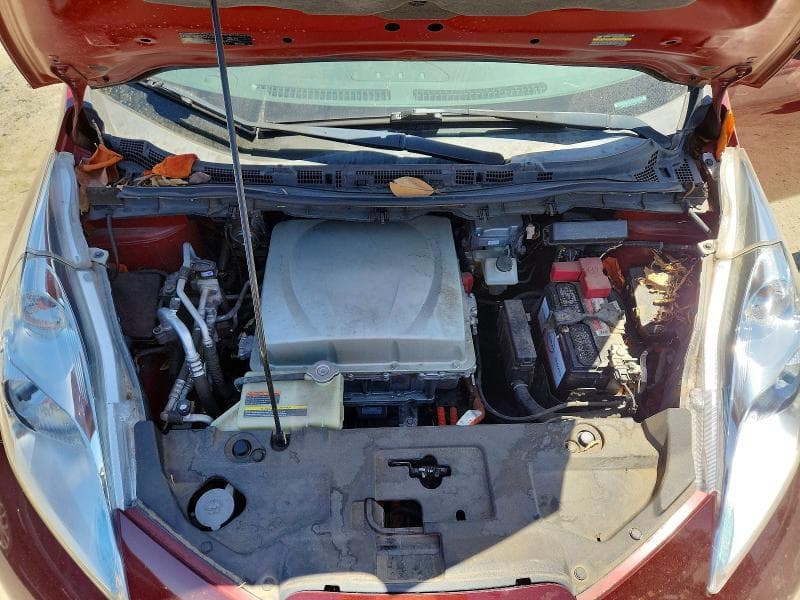 2017 NISSAN LEAF SV 11