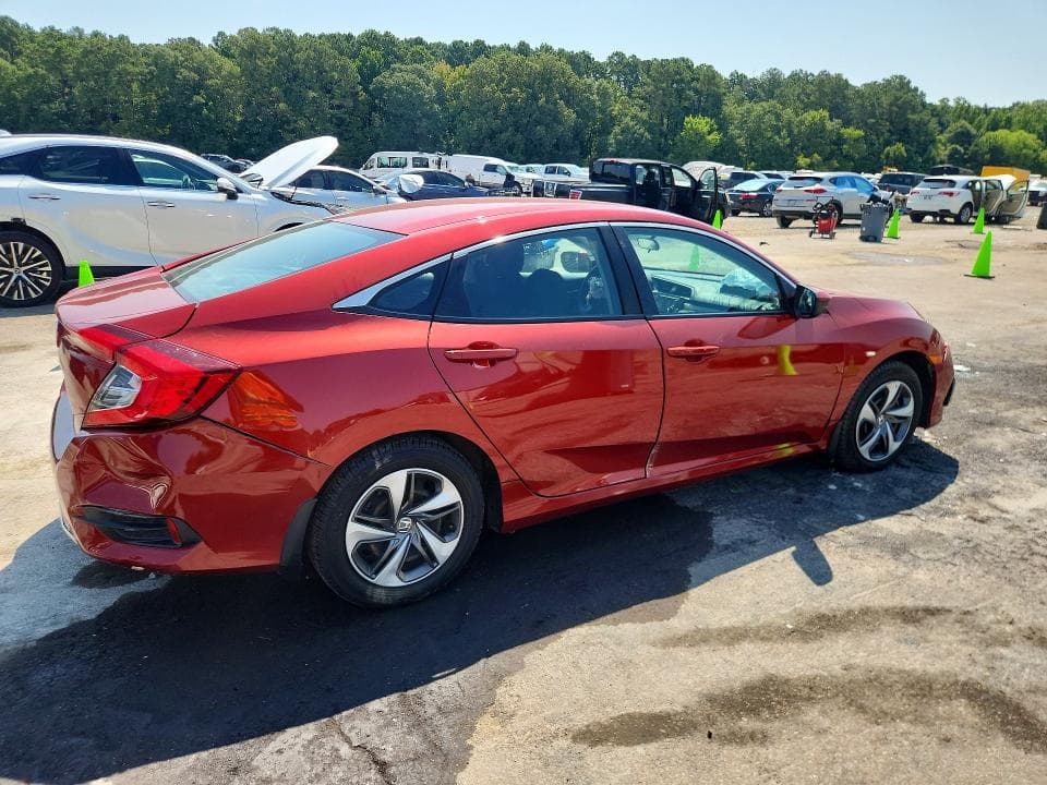 2019 HONDA CIVIC LX 3