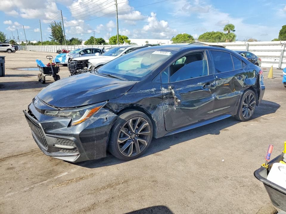 2020 TOYOTA COROLLA SE - 1