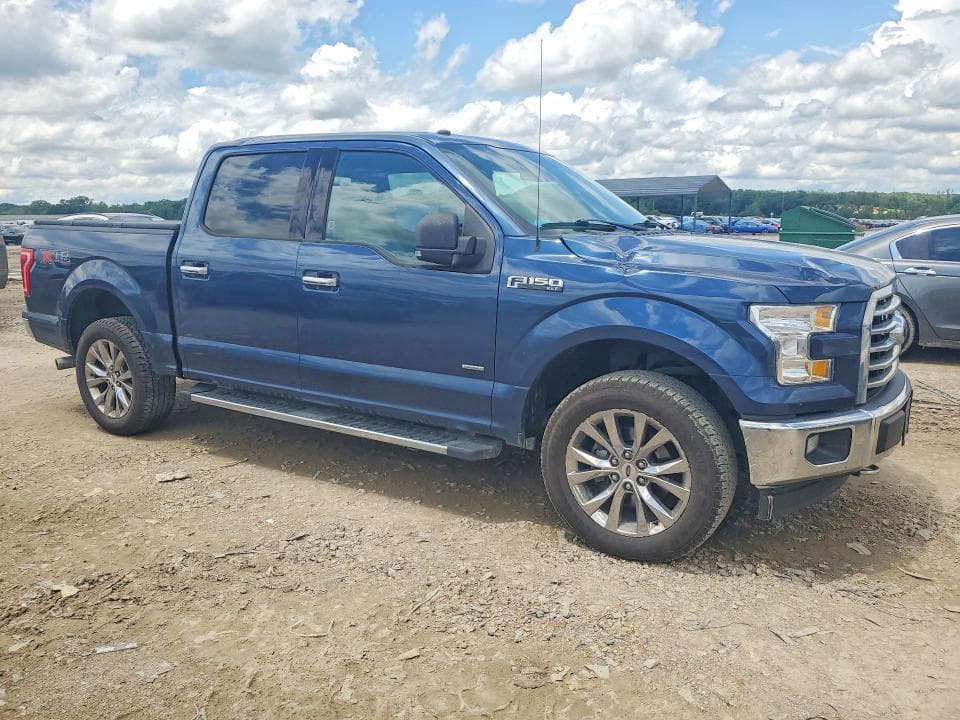 2017 FORD F150 SUPERCREW 4