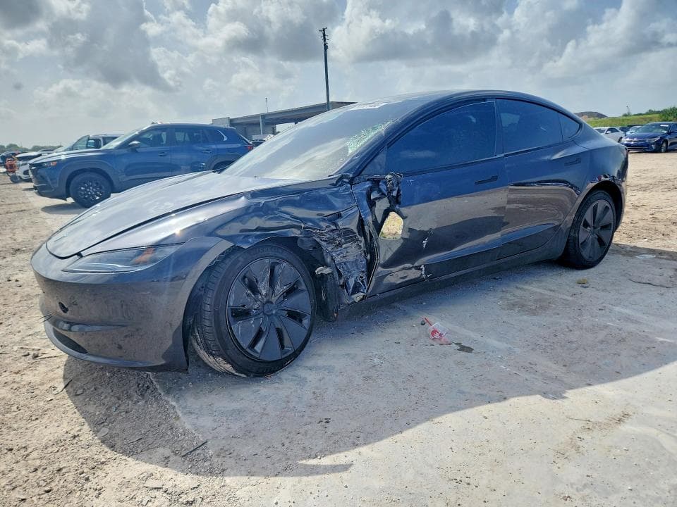 2025 TESLA MODEL 3 - 1