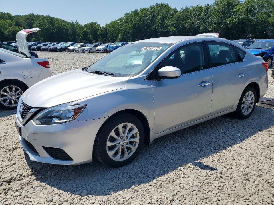 2019 NISSAN SENTRA SV - 1