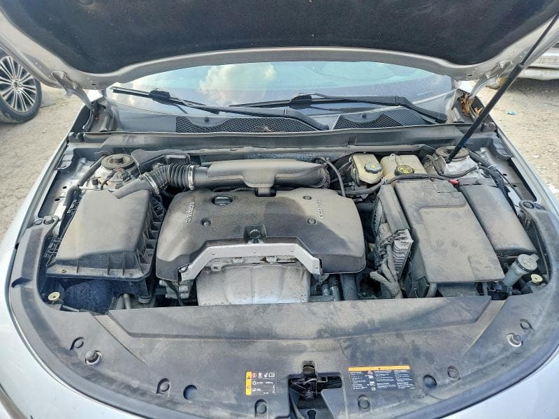2017 CHEVROLET IMPALA LT 11