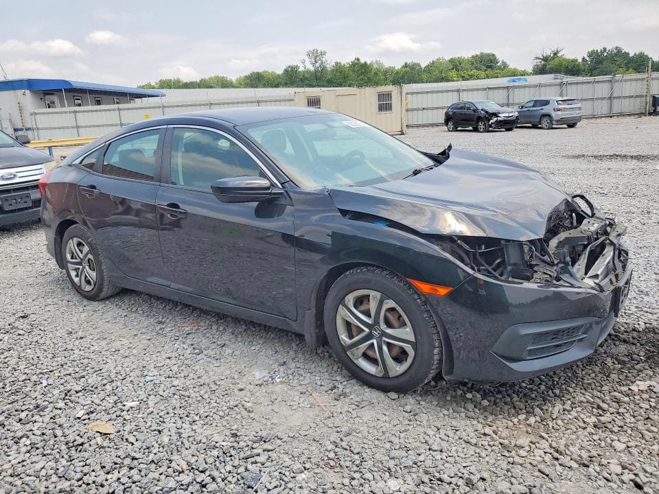 2018 HONDA CIVIC LX 4