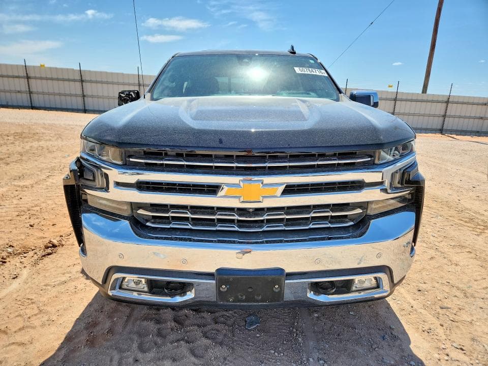 2021 CHEVROLET SILVERADO K1500 LTZ 5