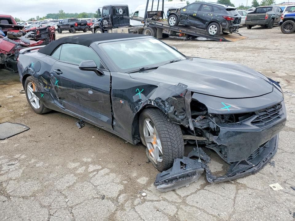 2022 CHEVROLET CAMARO LS 4