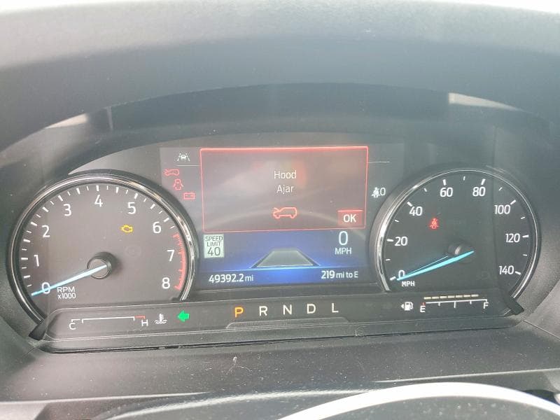 2021 FORD EXPLORER XLT 9