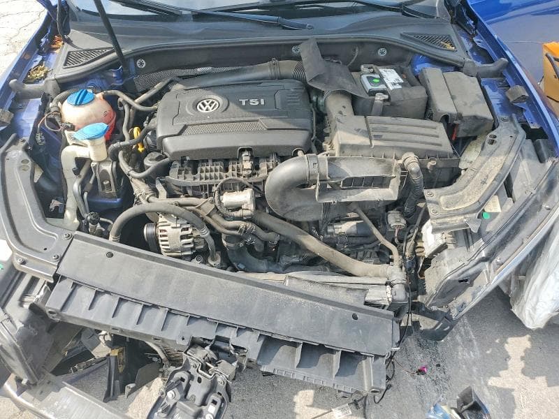 2017 VOLKSWAGEN PASSAT SE 11