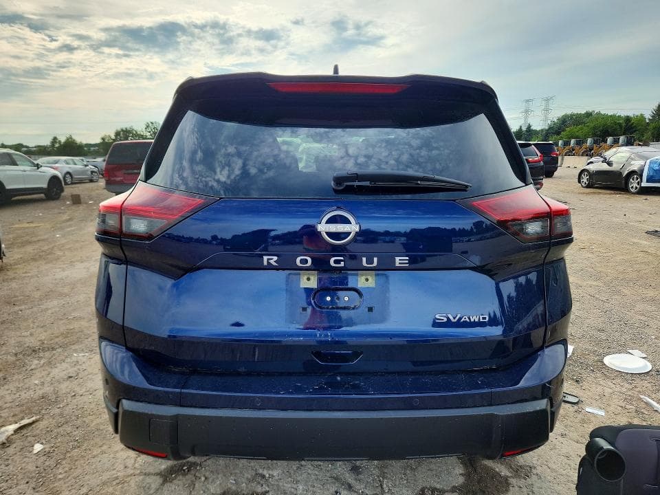 2024 NISSAN ROGUE SV 6