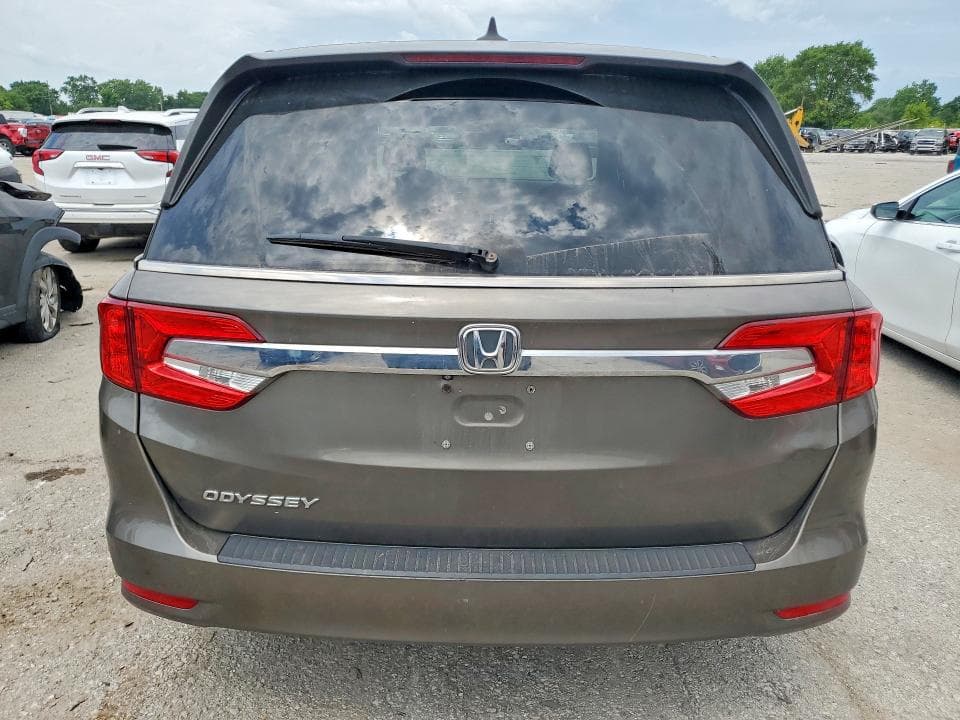 2018 HONDA ODYSSEY EXL 6