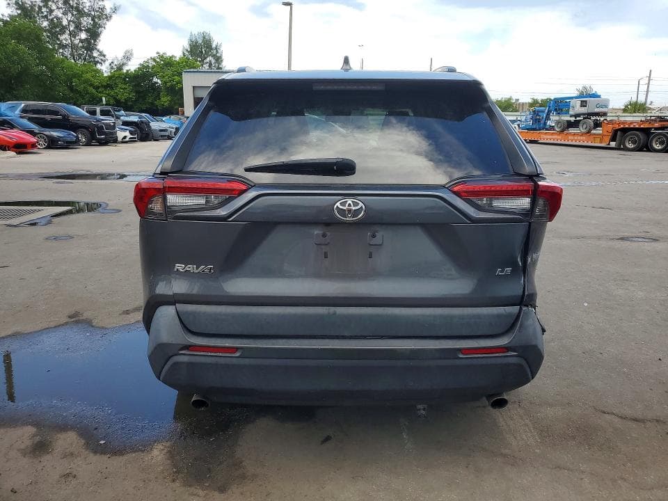 2021 TOYOTA RAV4 LE 6