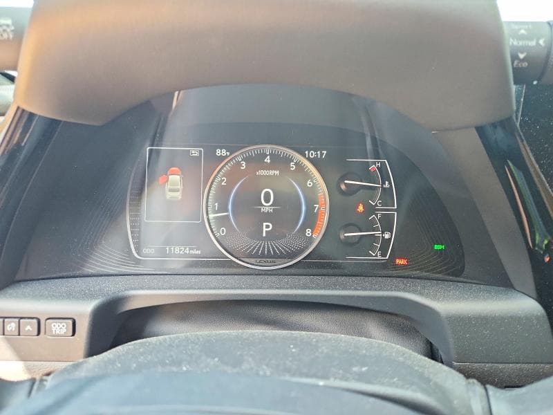 2025 LEXUS ES 350 BASE 9