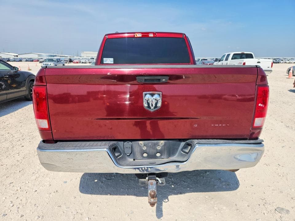 2018 RAM 1500 ST 6