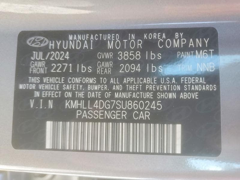 2025 HYUNDAI ELANTRA SE 13