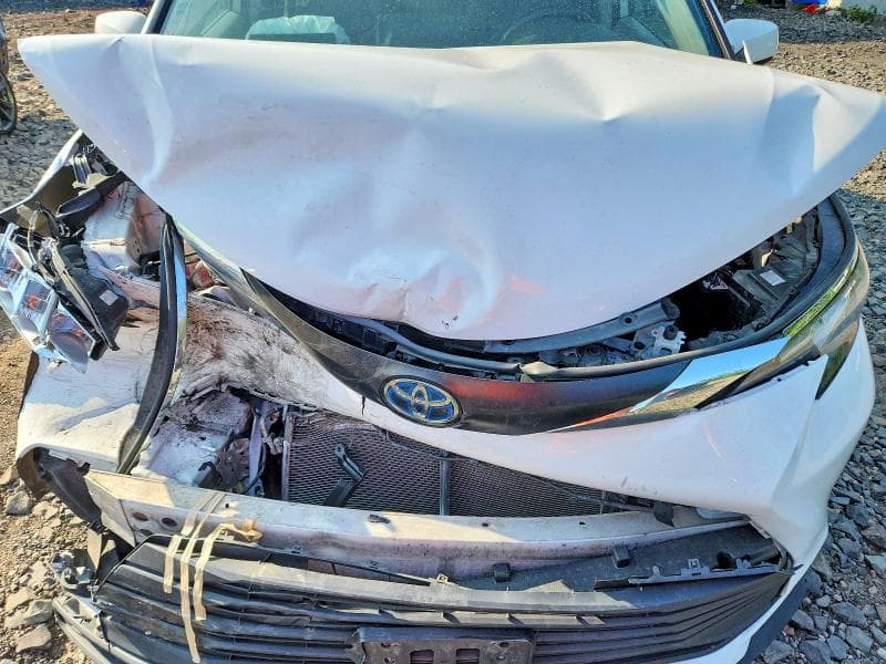 2022 TOYOTA SIENNA LE 12
