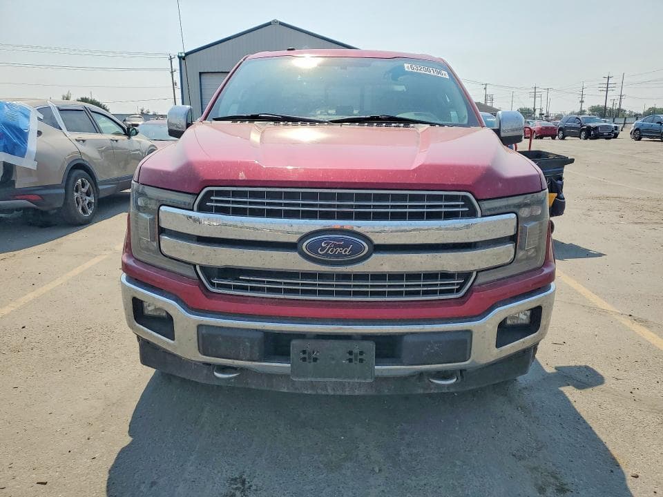 2018 FORD F150 SUPERCREW 5