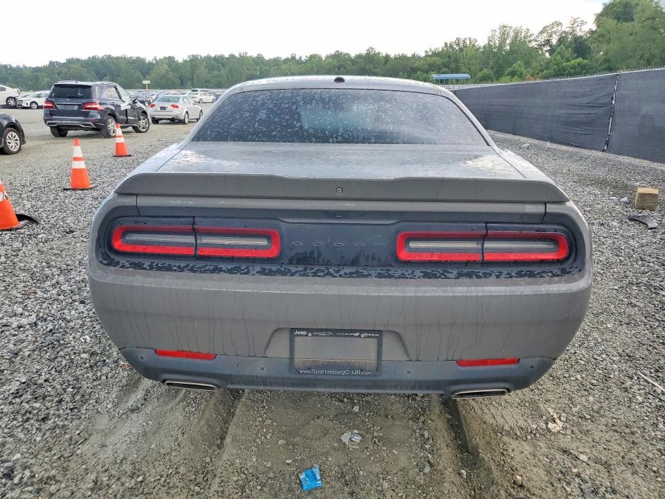 2019 DODGE CHALLENGER GT 6