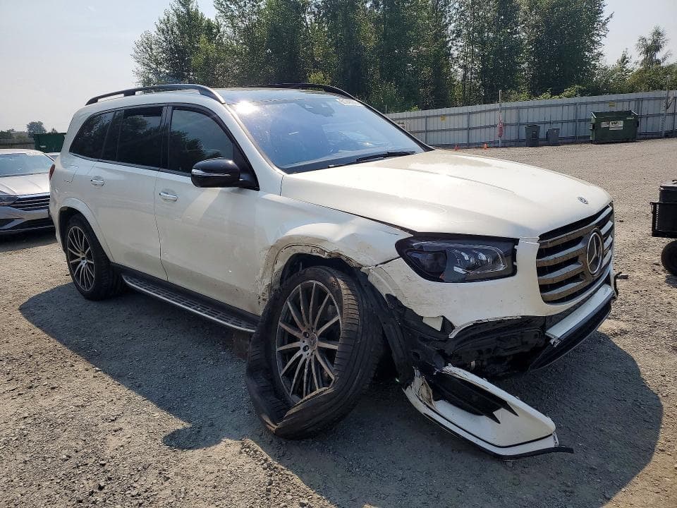 2024 MERCEDES-BENZ GLS 450 4MATIC 4