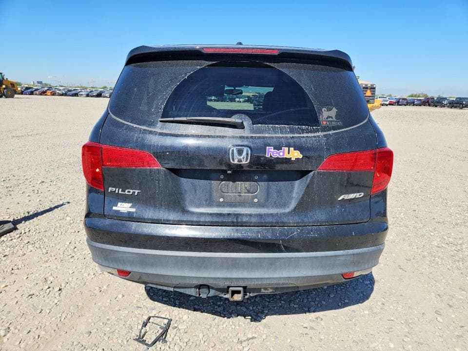 2018 HONDA PILOT EXL 6