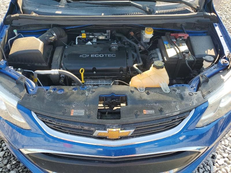 2017 CHEVROLET SONIC LS 11