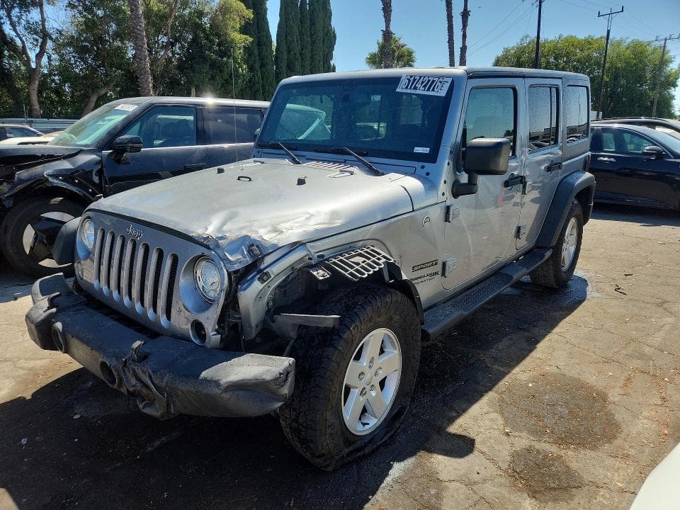 2018 JEEP WRANGLER UNLIMITED SPORT - 1
