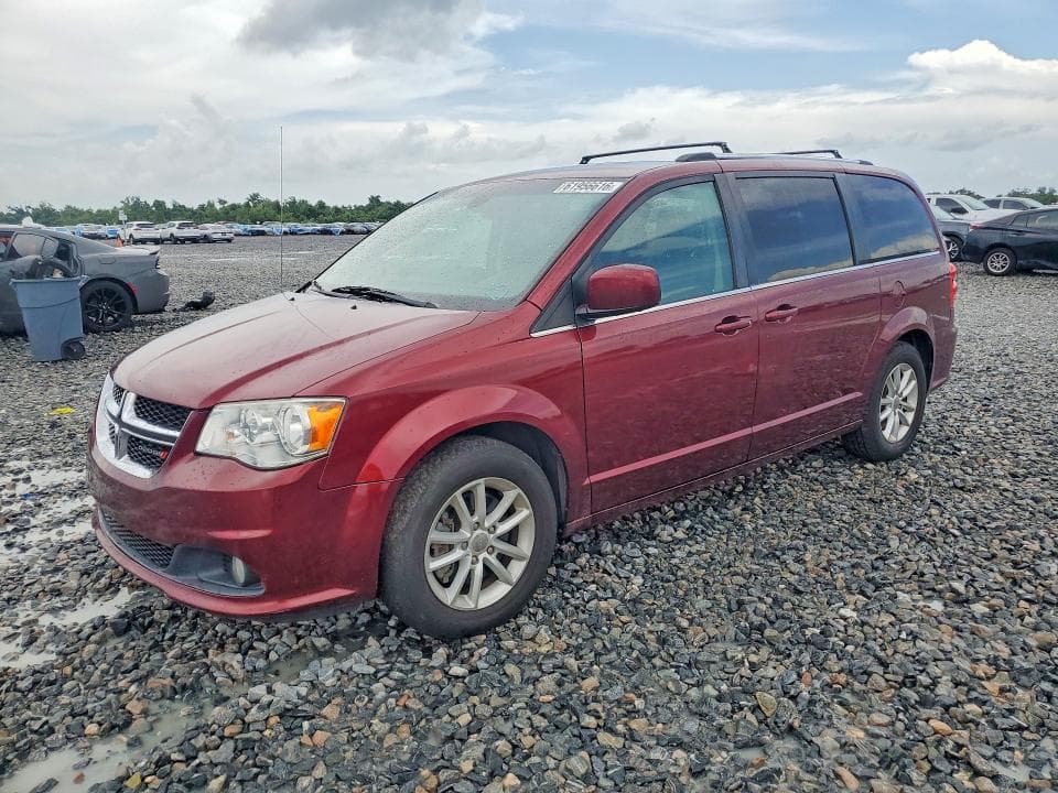 2019 DODGE GRAND CARAVAN SXT