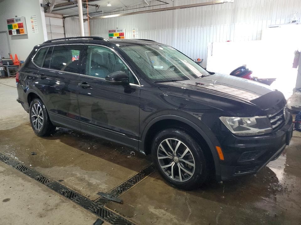 2019 VOLKSWAGEN TIGUAN SE SE 4