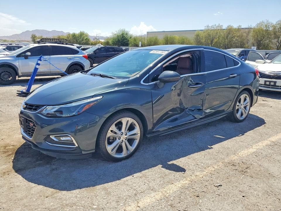 2018 CHEVROLET CRUZE PREMIER