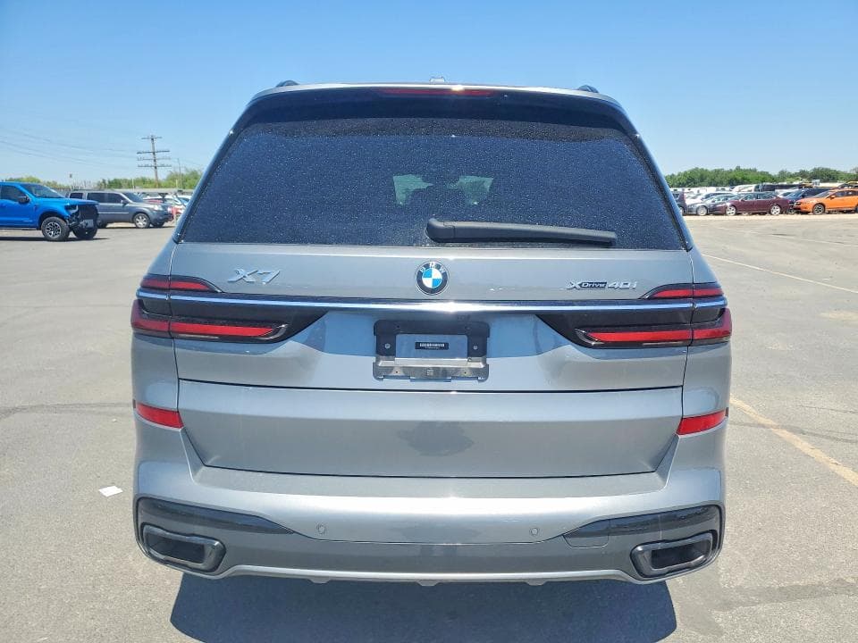 2023 BMW X7 XDRIVE40I 6
