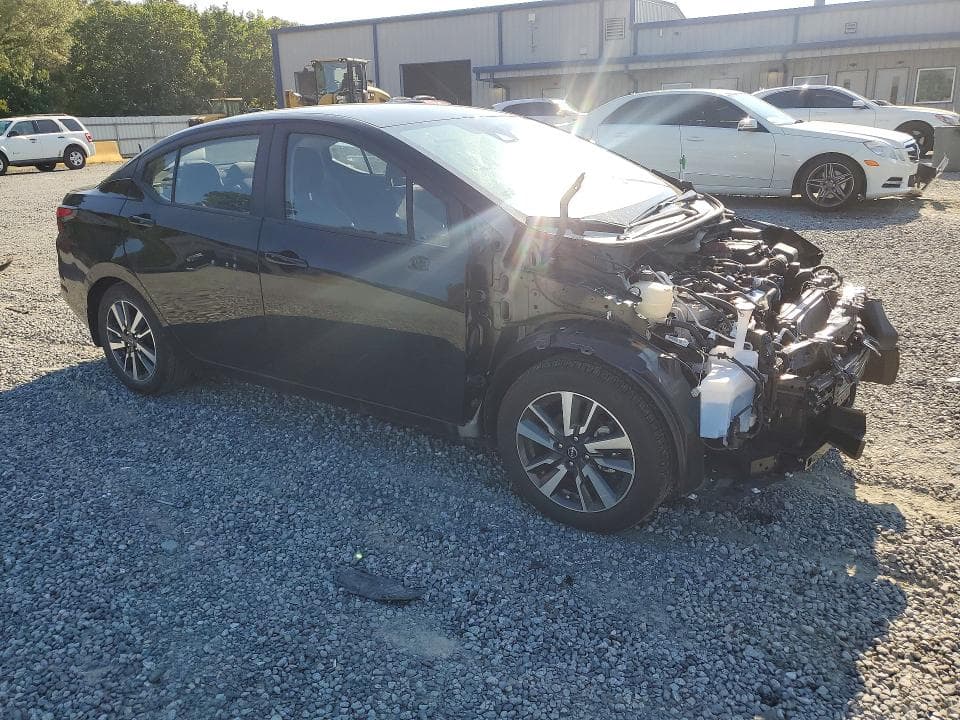 2025 NISSAN VERSA SV 4