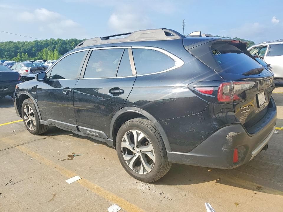 2020 SUBARU OUTBACK LIMITED XT 2