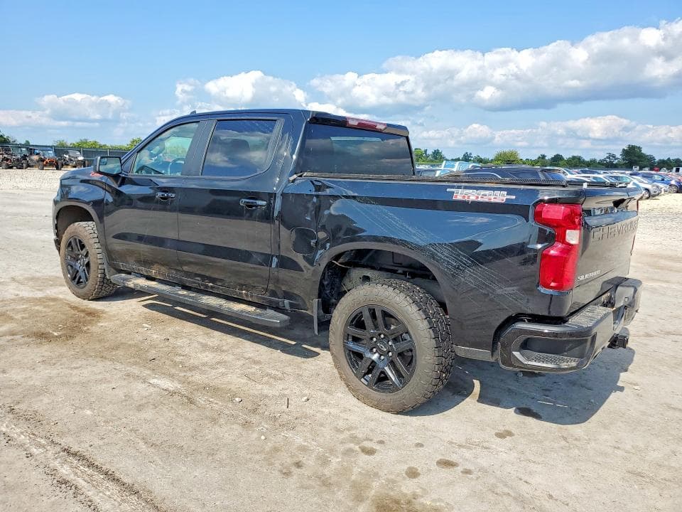2021 CHEVROLET SILVERADO K1500 LT TRAIL BOSS 2