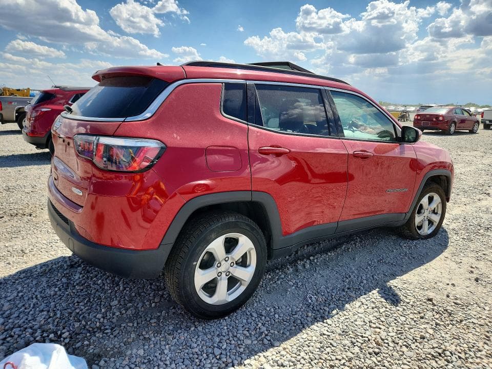 2017 JEEP COMPASS LATITUDE 3