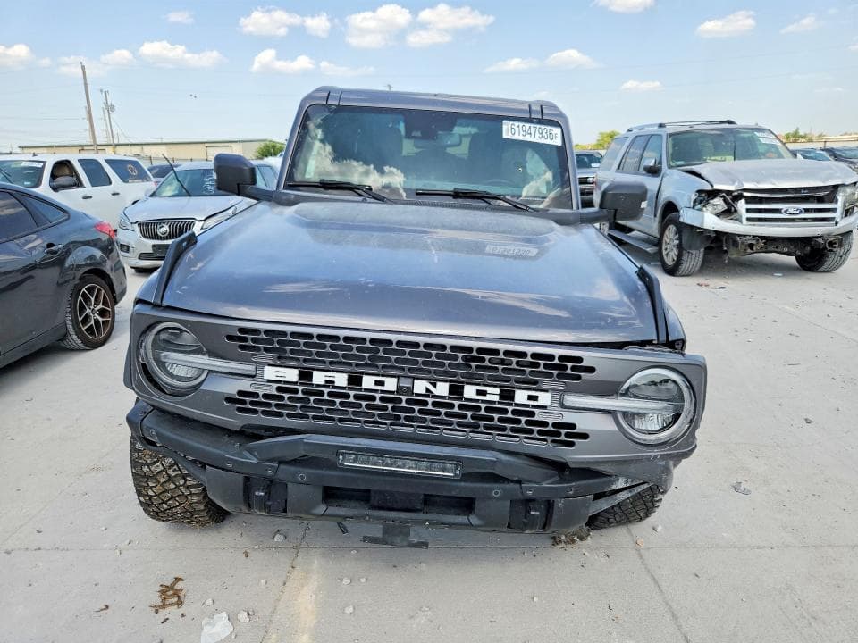 2023 FORD BRONCO BASE 5