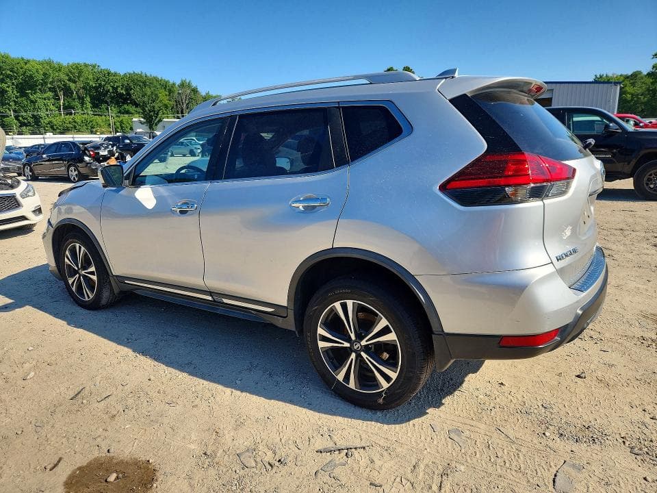 2017 NISSAN ROGUE SL 2