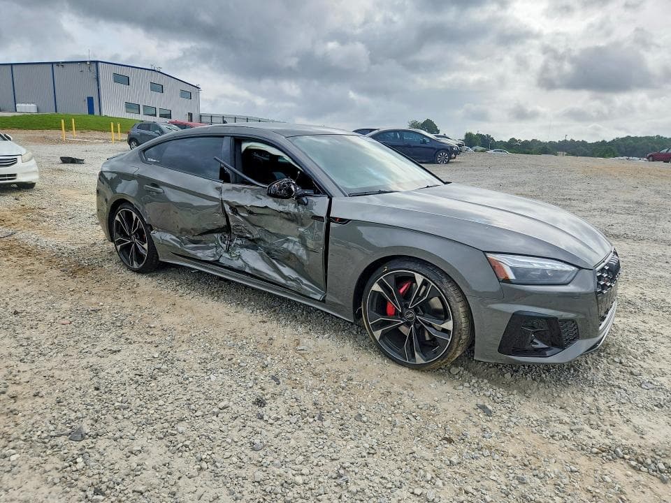 2024 AUDI S5 PREMIUM PLUS 4