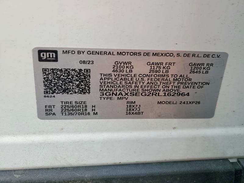 2024 CHEVROLET EQUINOX 13