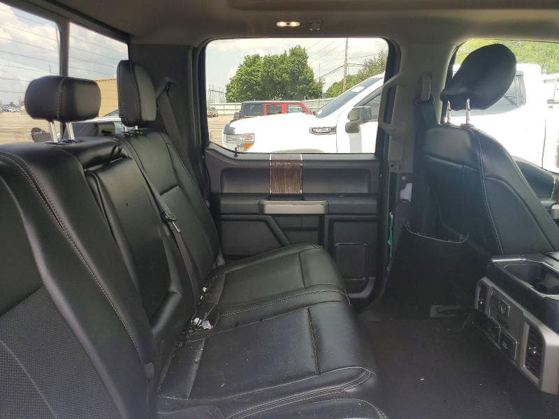 2019 FORD F150 SUPERCREW 10
