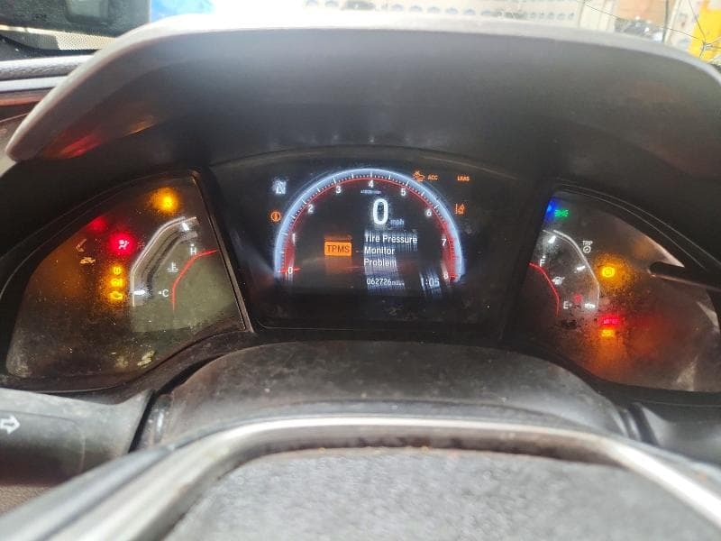 2021 HONDA CIVIC SPORT 9