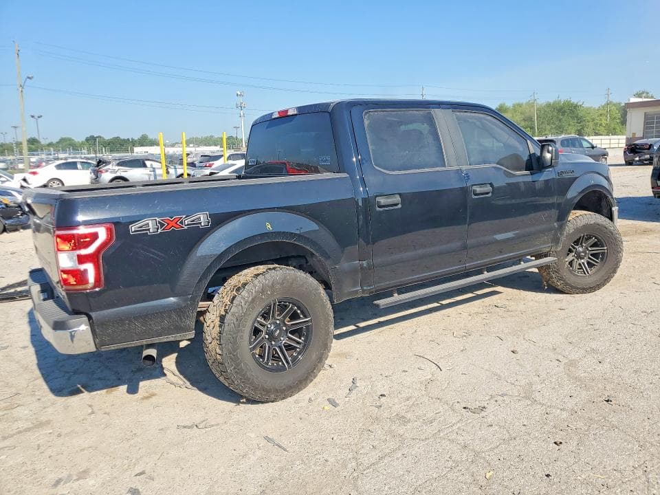 2018 FORD F150 SUPERCREW 3