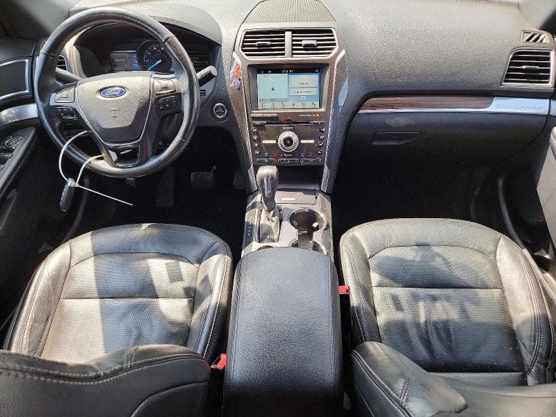 2018 FORD EXPLORER LIMITED 8