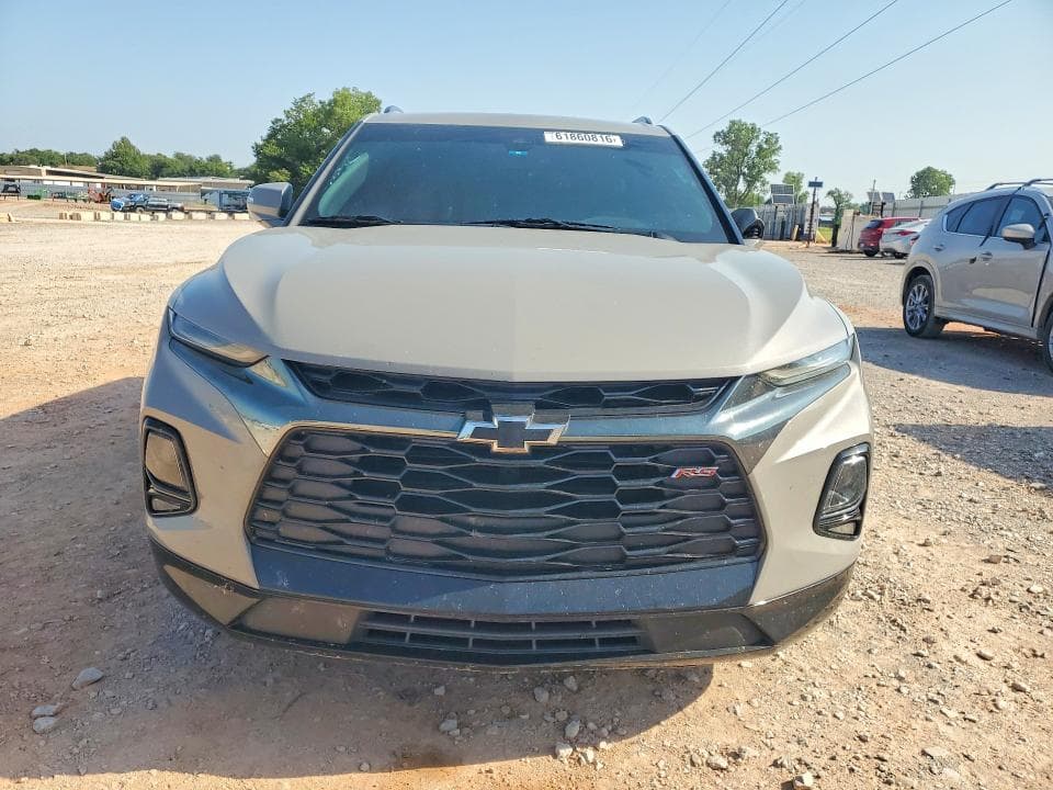 2021 CHEVROLET BLAZER RS 5