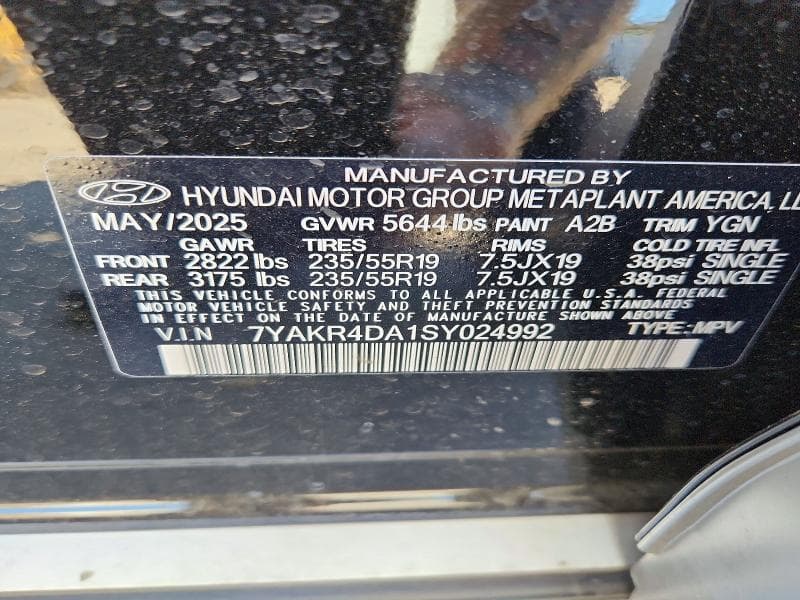2025 HYUNDAI IONIQ 5 LIMITED 12