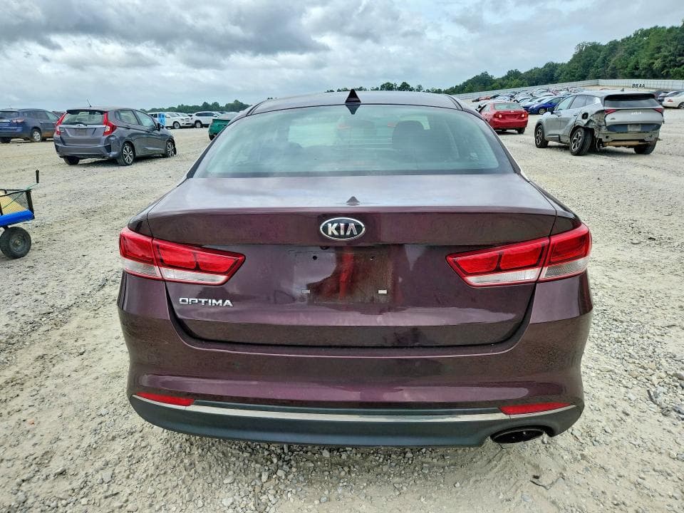 2018 KIA OPTIMA LX 6