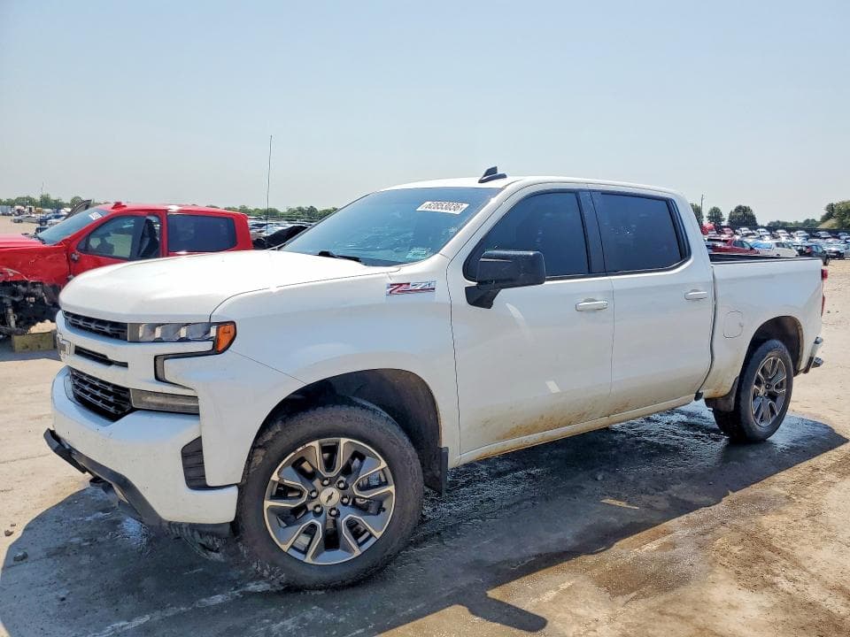 2022 CHEVROLET SILVERADO LTD K1500 RST - 1